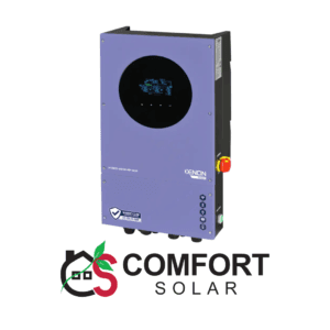 KNOX XENON IP65 6kW pV 9000watt inbuilt BMS & Wifi, Dual PV Controller & Output, Genuine Voltronic Power Taiwan with Parallel Kit