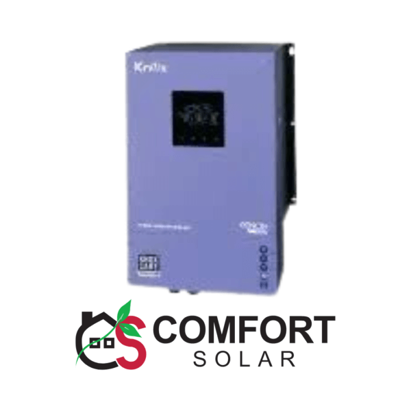 KNOX XENON IP65 6kW pV 9000watt inbuilt BMS & Wifi, Dual PV Controller & Output, Genuine Voltronic Power Taiwan with Parallel Kit - Image 2
