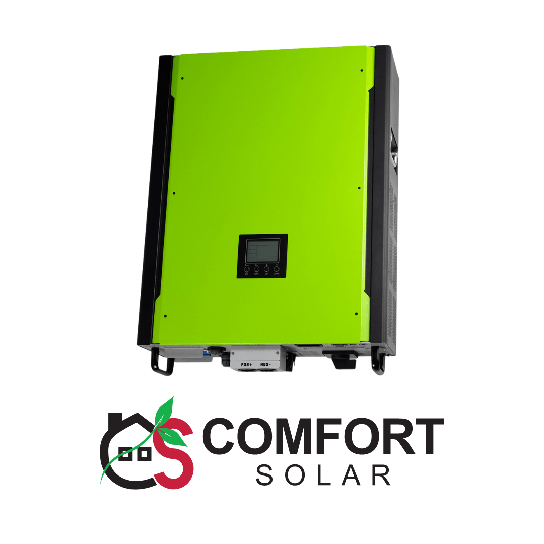 Green comfort solar inverter for solar panel systems.