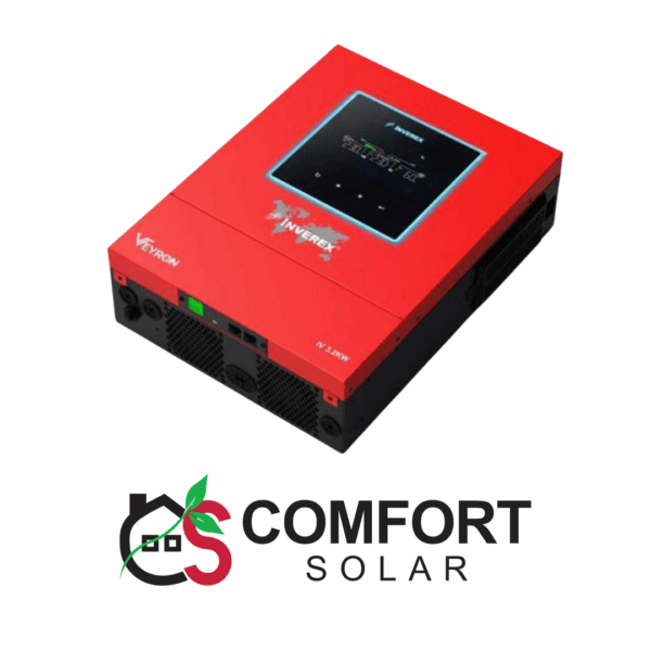 INVEREX VEYRON II MPPT SOLAR INVERTER 6000W-48V - Image 3