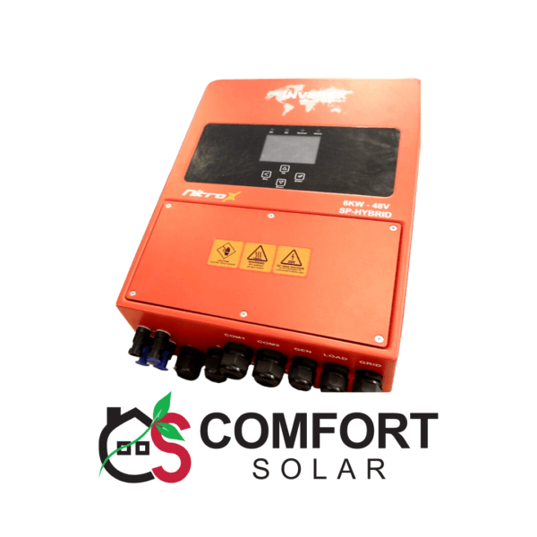 Inverex Nitro X 6KW-48v SP Hybrid - Image 2