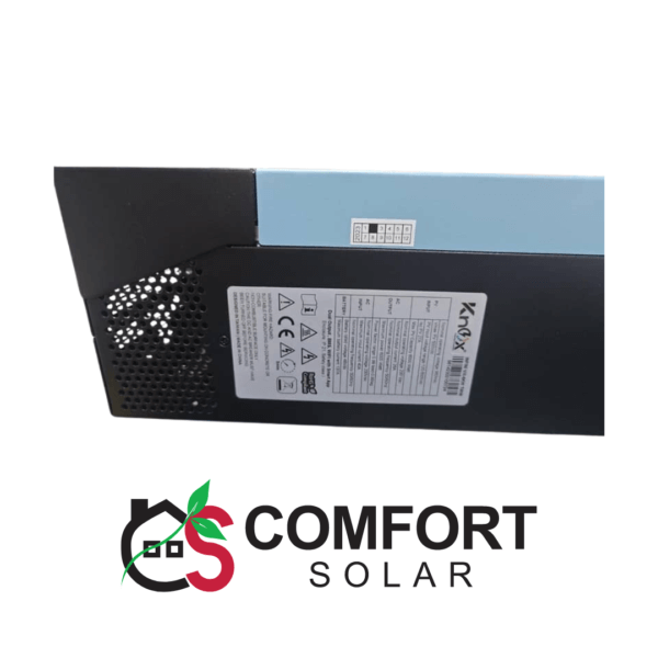KNOX Krypton 7500 6kW pV 7500watt inbuilt BMS & Wifi, Dual Output (Infini VIII) Genuine Voltronic Power Taiwan - Image 3