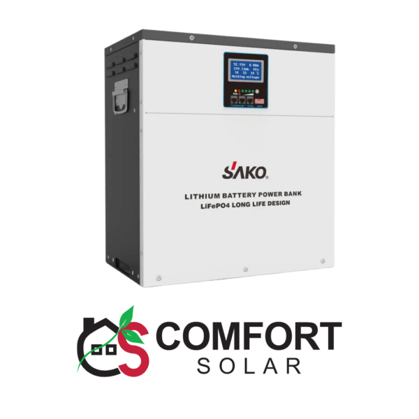 SAKO LI-WALL 24V200AH Lithium Battery - Image 2