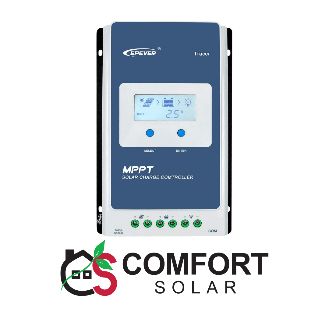 20A MPPT Solar Charge Controller - View #6
