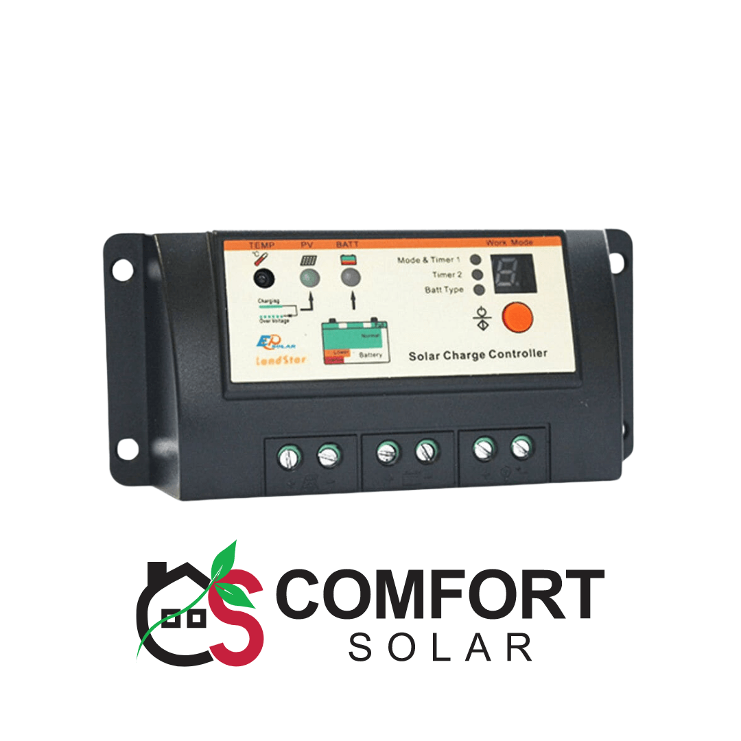 Epever LandStar Series PWM Solar charge controller 20A 12/24V auto work