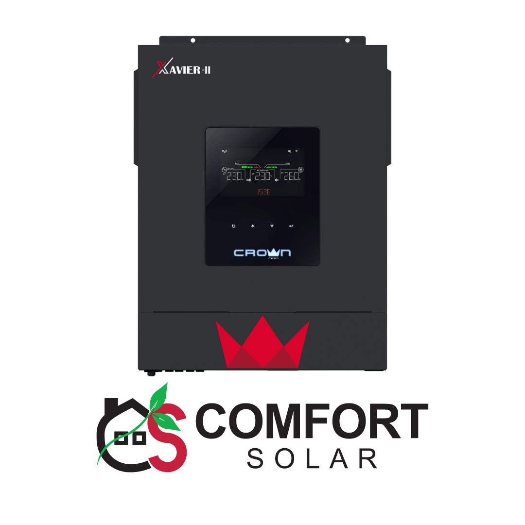 crown xavier ii 3.6kw inverter: A reliable solar power solution for efficient energy conversion