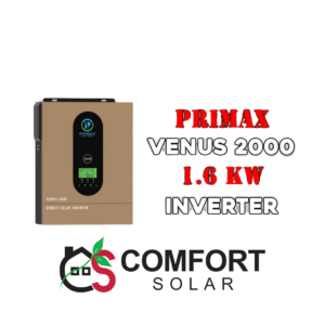 primax hybrid solar inverter venus-2000 (12v), a 1.6 KW inverter for solar energy solutions