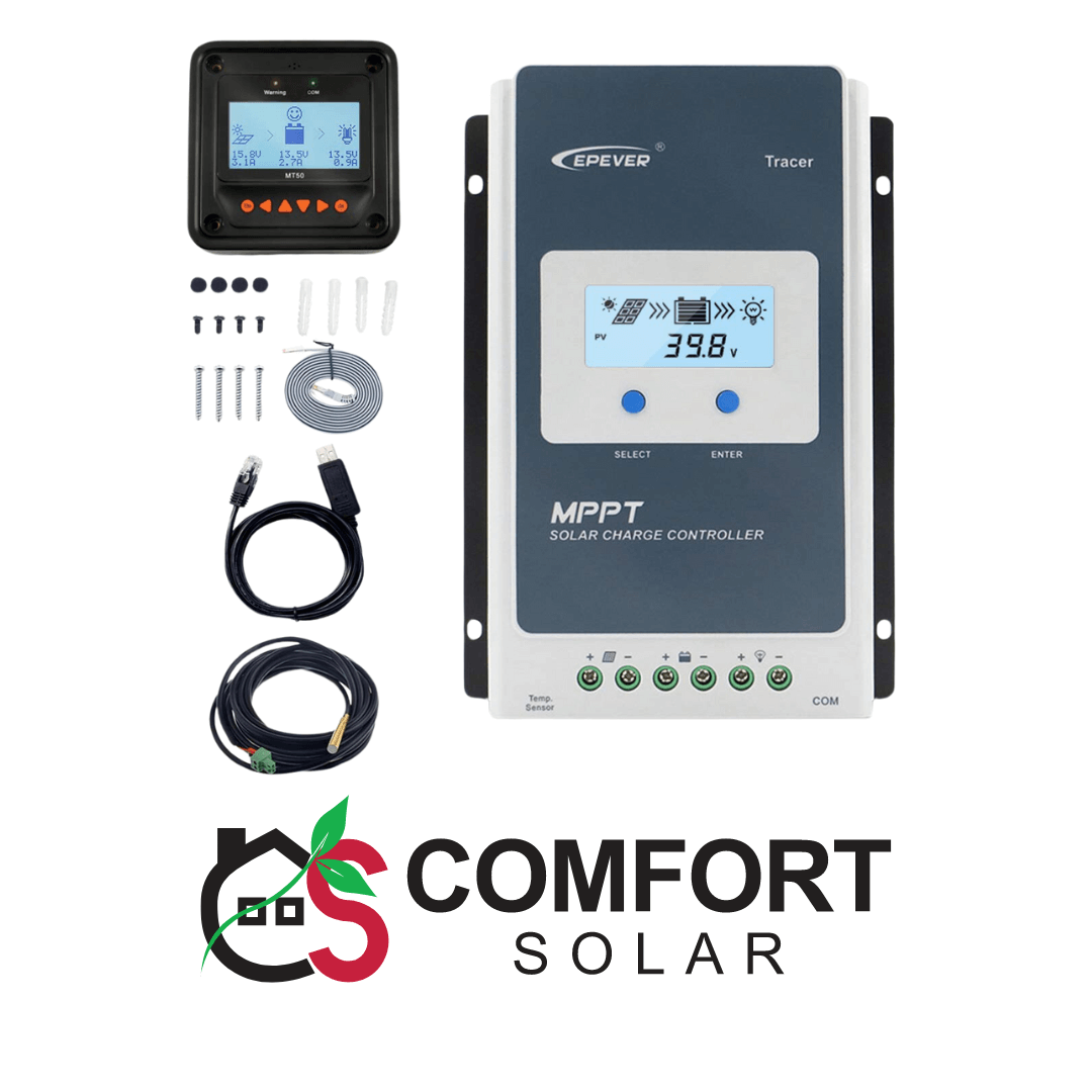Epever Tracer Series Mppt Solar charge controller 20A 12/24V Epever Tracer Series Mppt Solar charge controller 20A 12/24V
