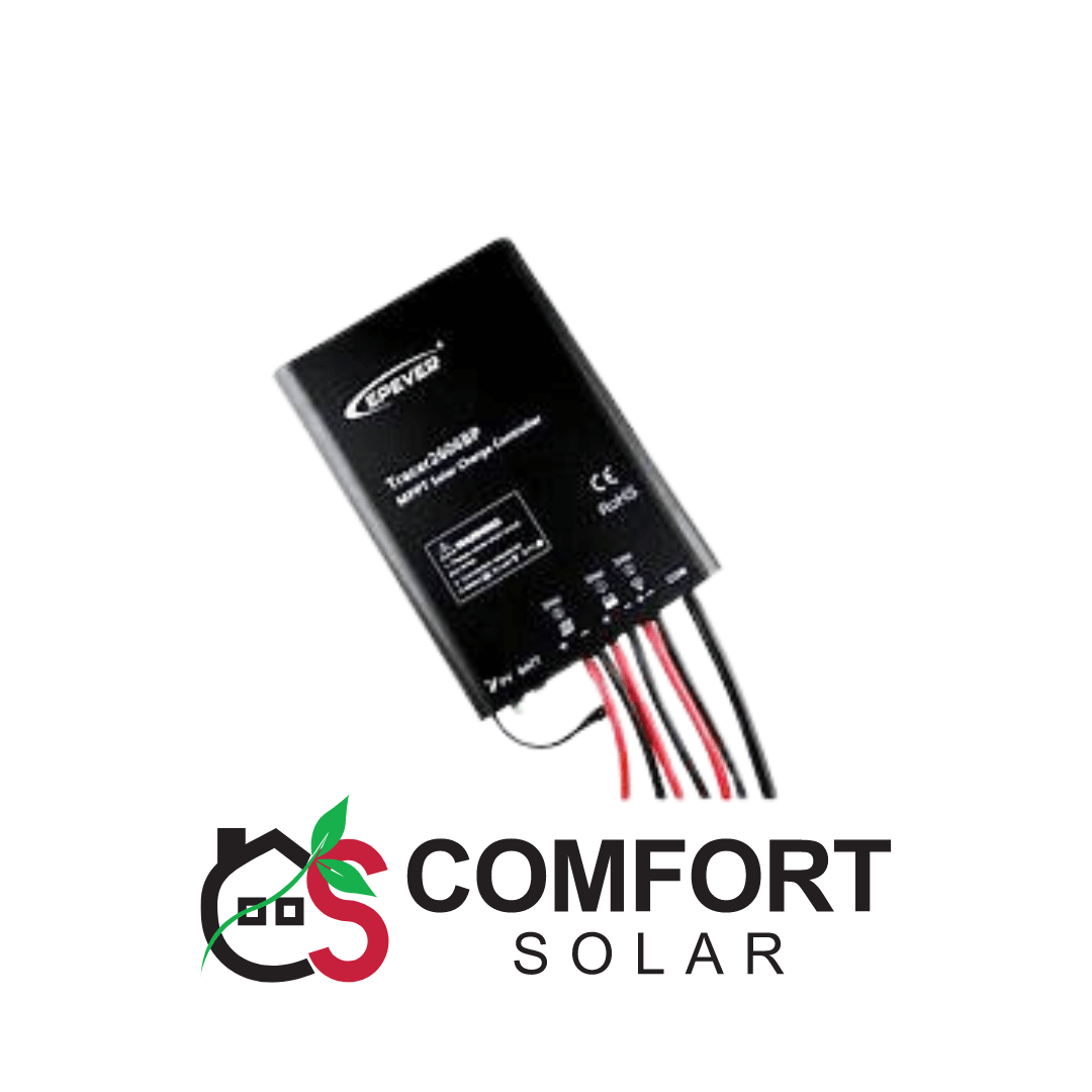 EPEVER Tracer MPPT solar charge controller for comfort solar systems.
