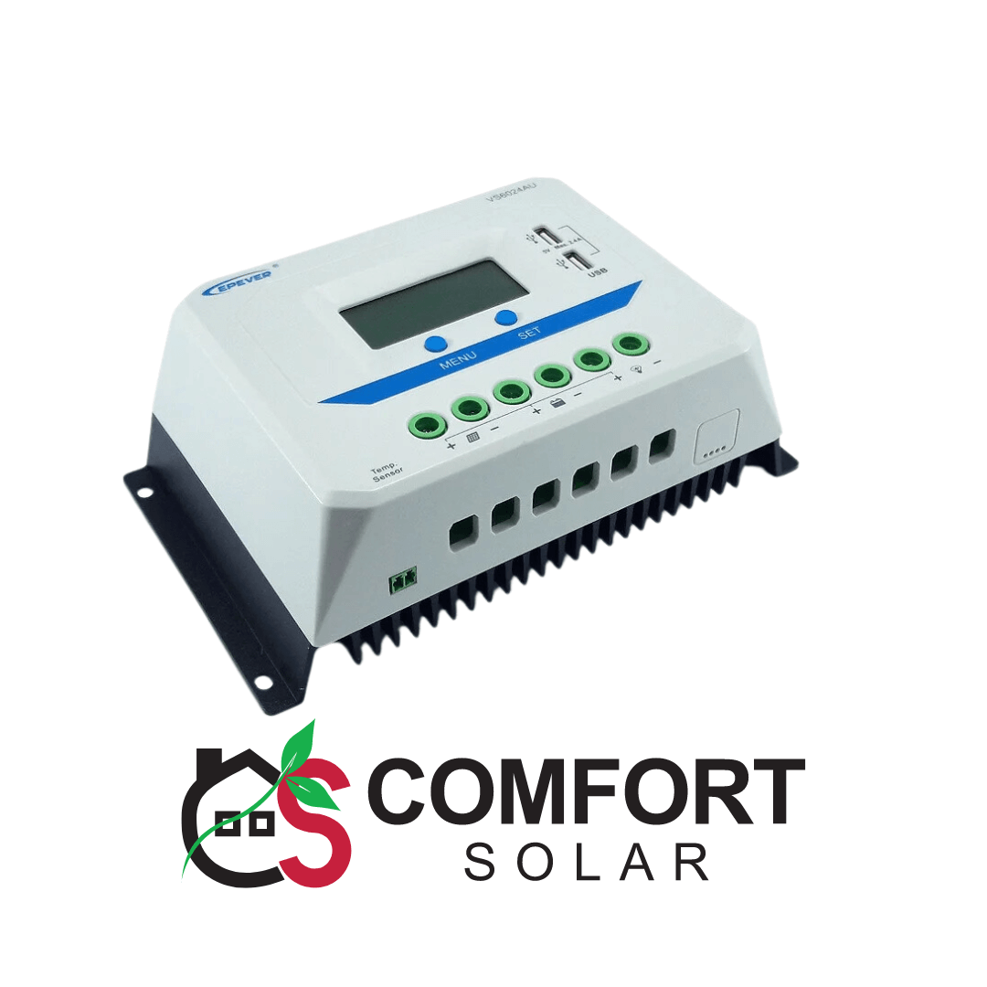 EPEVER VS6024AU solar charge controller for efficient solar power management.
