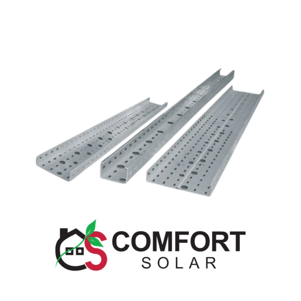 Galvanised Iron Cable Tray - Image 3