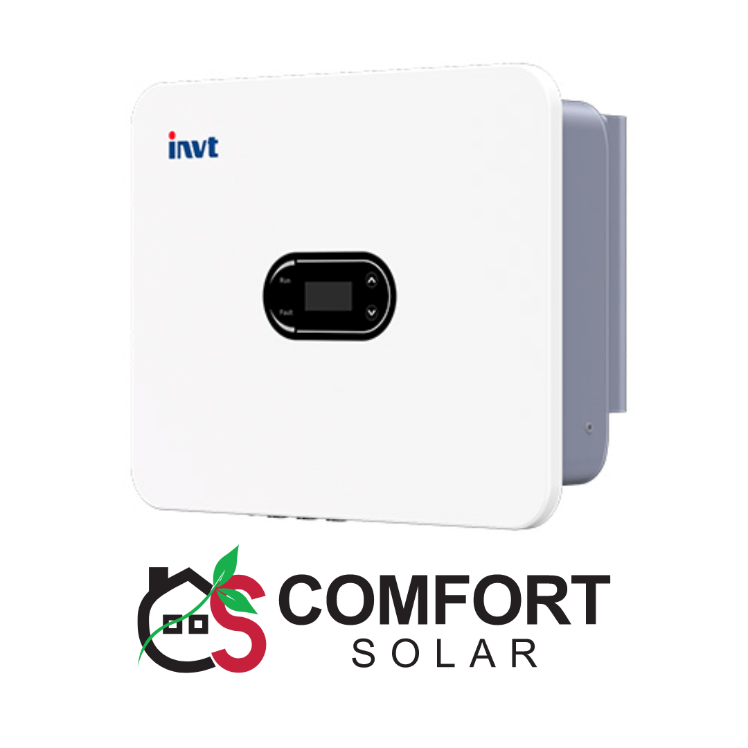 xg3-15ktr-s three-phase on-grid solar inverter by INVT for efficient solar energy conversion