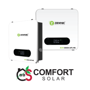 ZIWNIC sun 30000tl-m2: Comfort Solar's 3-phase on-grid inverter (25kW) for efficient solar energy conversion.