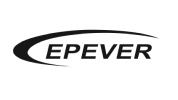 epever logo, a black swoosh above the word "EPEVER".