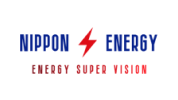 Nippon Energy logo with a red lightning bolt between the words "Nippon" and "Energy