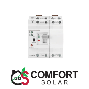 MORA AES-63A II 3-Phase 63A Dual Power Automatic Transfer Switch (ATS)