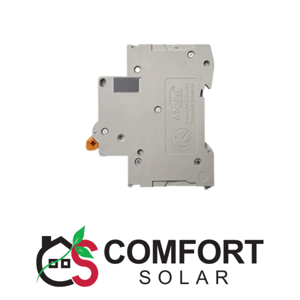 MORA 2P AC MCB Circuit Breaker C Type 230/400V (20A, 32A, 63A) - Image 2