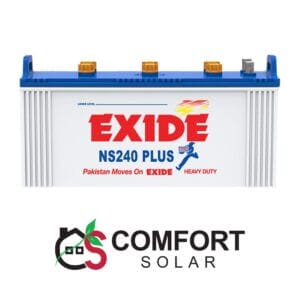 NS240Plus Exide Battery