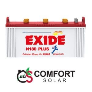 N180Plus Exide Battery