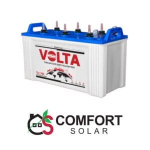 volta ta-1100 tubular plate deep cycle battery
