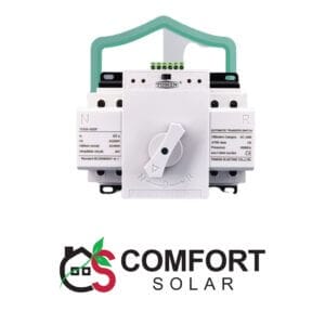 TOMZN 2P 63A/125A 230V MCB Type Dual Power (ATS)