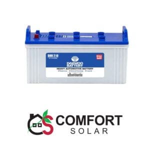 Commercial Vehicle Battery – DHV-210