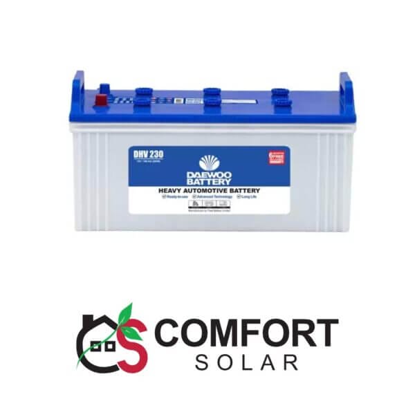 Commercial Vehicle Battery – DHV-230