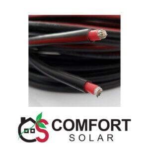 DC 25mm Tin-Coated Copper Wire with UPVC XLPO Insulation