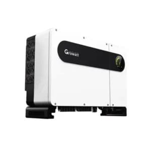 growatt 50kw on-grid solar inverter for efficient solar power conversion and grid connection