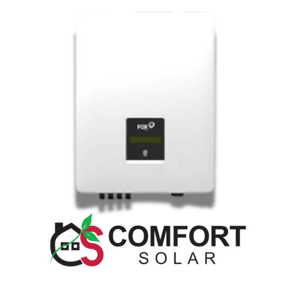T Series T5-G3 Three-Phase Solar Inverter – Efficient 5KW Commercial Power Solution