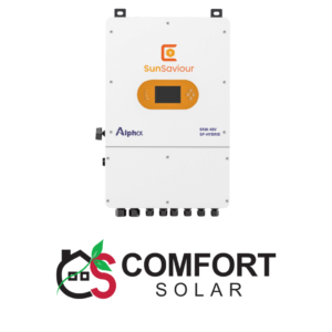 Alpha SunSaviour 8KW Hybrid Solar Inverter (48V) – High Current, Diesel Generator Compatible