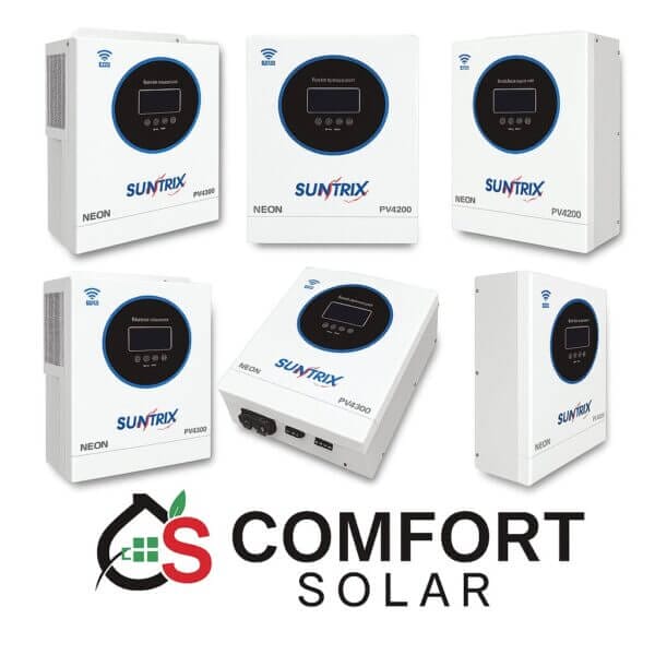 Suntrix NEON PV4200 – Smart Solar Inverter for Powerful & Reliable Energy Solutions - Image 2