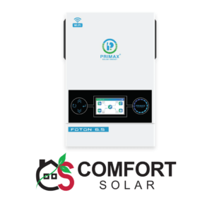 PRIMAX FOTON 6.5 – Hybrid Solar Inverter