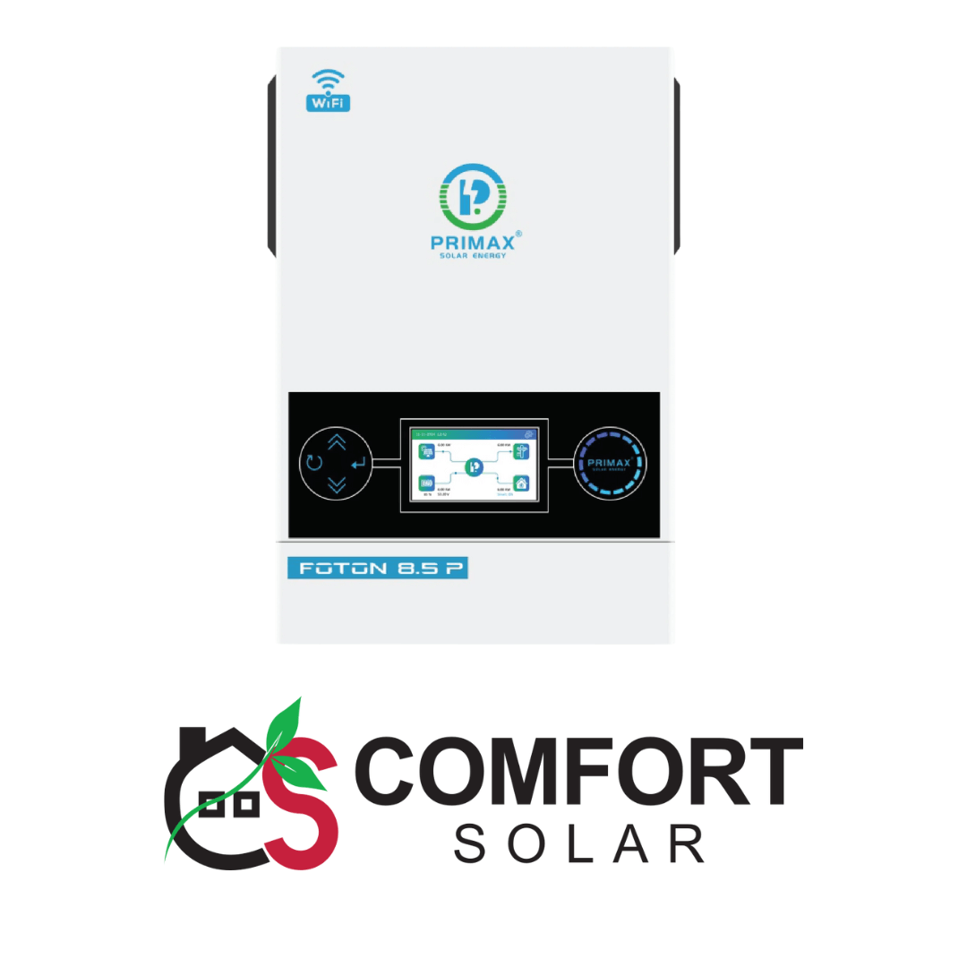 Primax Foton 8.5P Hybrid Solar Inverter